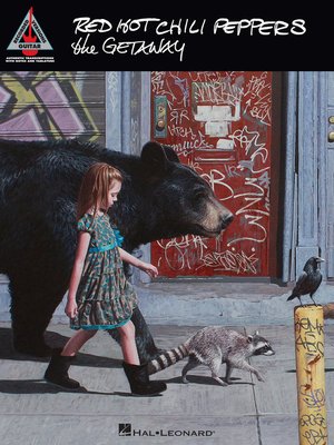 cover image of Red Hot Chili Peppers--The Getaway Songbook